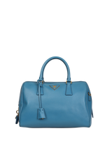 SAFFIANO BOWLER BAG