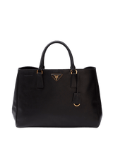 LARGE SAFFIANO LUX DOUBLE ZIP GALLERIA