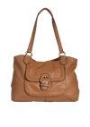 LEATHER SHOULDER BAG