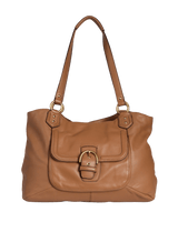LEATHER SHOULDER BAG