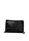 LEATHER FLAP BAG