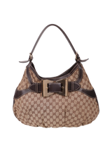 GG CANVAS QUEEN HOBO