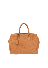 OSTRICH STRUZZO EXECUTIVE TOTE