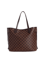 DAMIER ÉBÈNE NEVERFULL MM