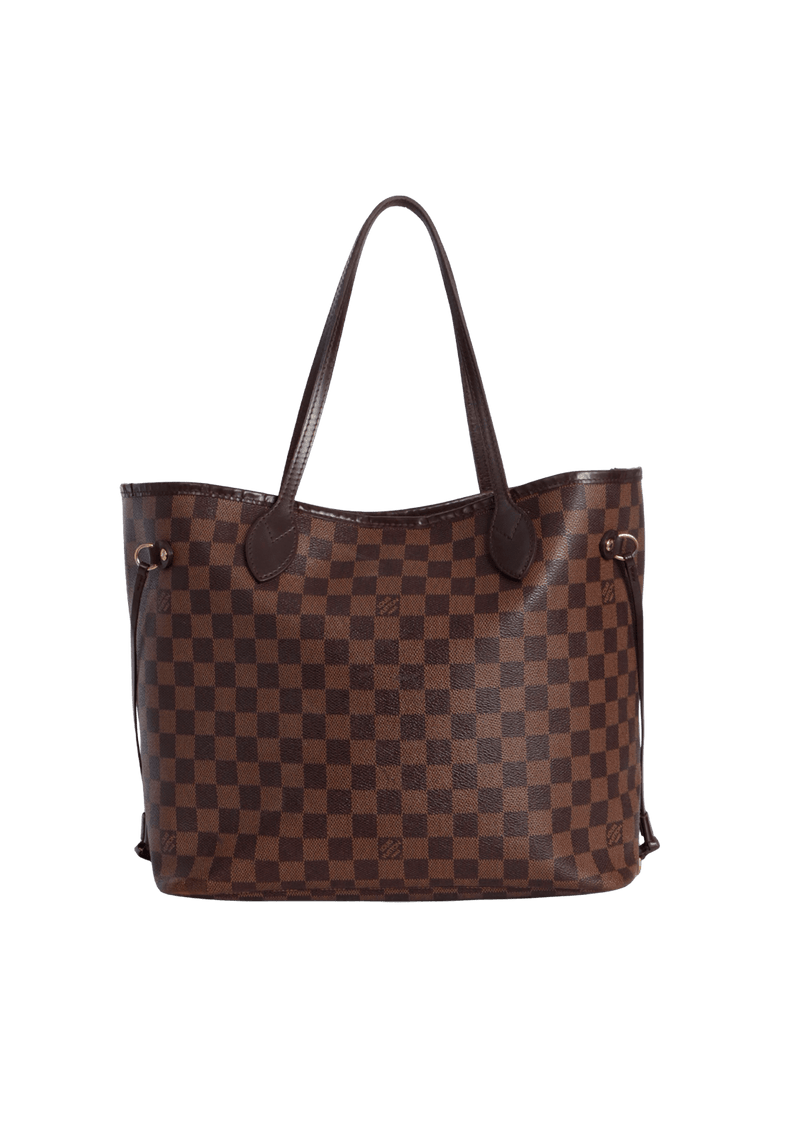 DAMIER ÉBÈNE NEVERFULL MM