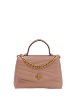 KIRA CHEVRON SATCHEL BAG