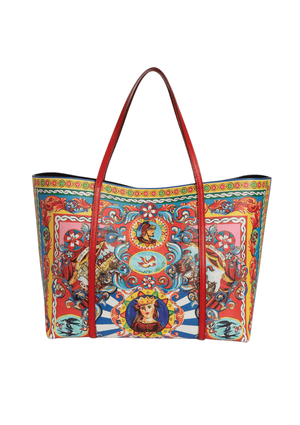 TEATRO DEI PUPI TOTE BAG