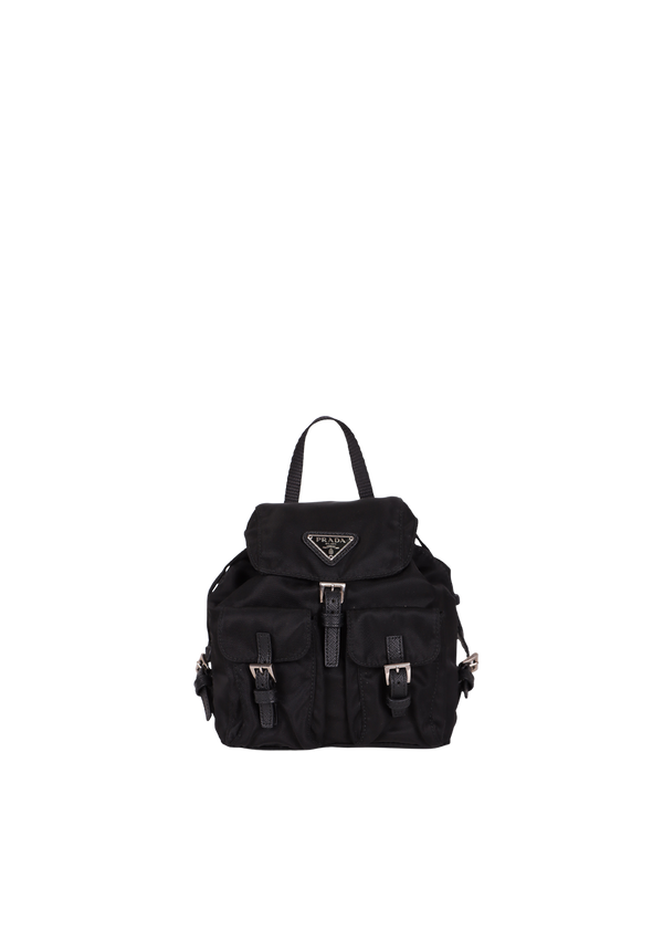 MINI TESSUTO DRAWSTRING BACKPACK