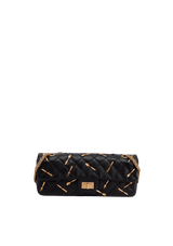 2.55 REISSUE EAST WEST BRASSERIE CHARMS FLAP BAG