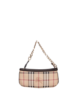 HAYMARKET CHECK CLARA POCHETTE