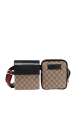 GG SUPREME WEB BELT BAG