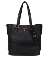 VITELLO DAINO SHOPPER ZIP