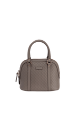 MINI MICROGUCCISSIMA DOME BAG