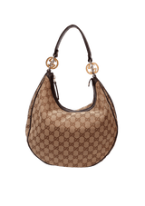 GG CANVAS TWINS HOBO