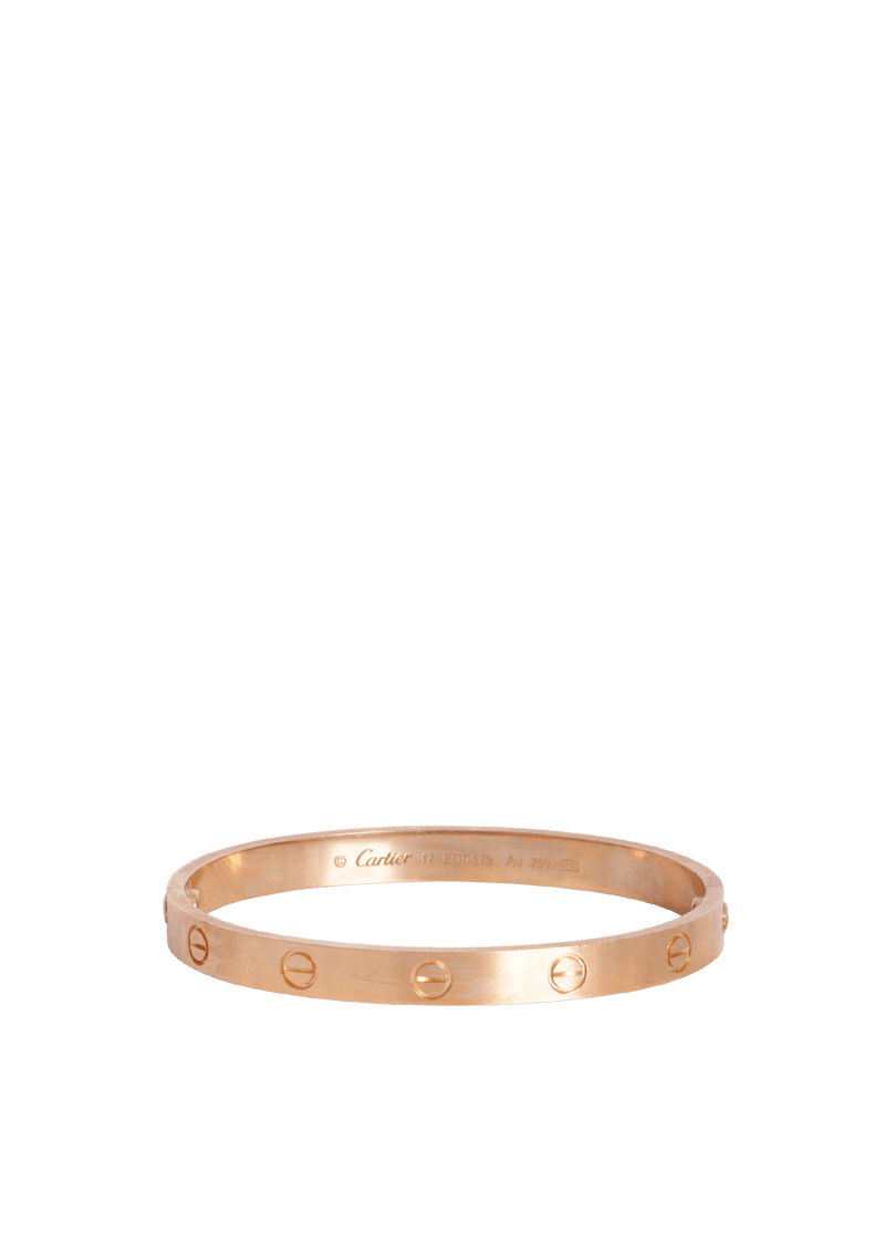 LOVE 18K BRACELET