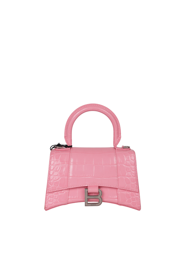HOURGLASS XS CROCODILE EMBOSSED