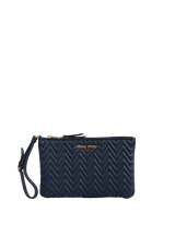 NAPPA MATELASSE WRISTLET