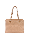 GRAND SHOPPING TOTE CAVIAR