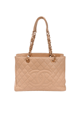 GRAND SHOPPING TOTE CAVIAR