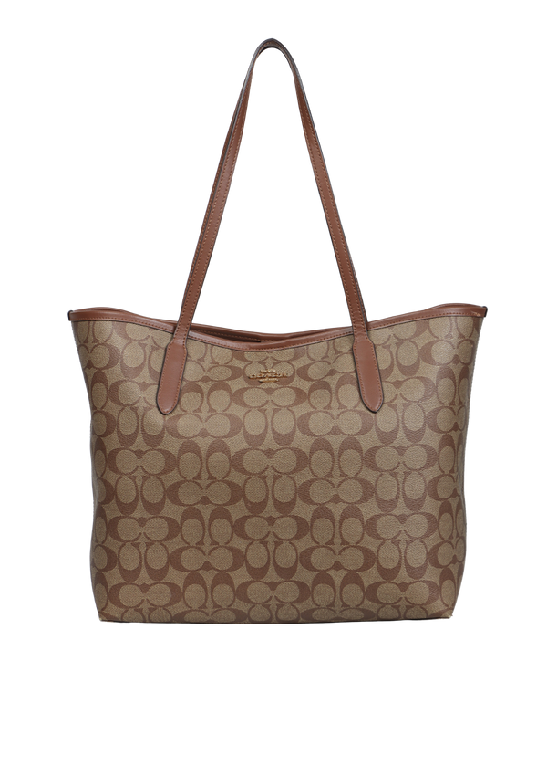 SIGNATURE CITY TOTE