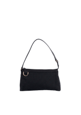 GG CANVAS D-RING POCHETTE