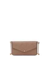 MONOGRAM EMPREINTE POCHETTE FÉLICIE