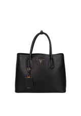 LARGE SAFFIANO CUIR DOUBLE TOTE