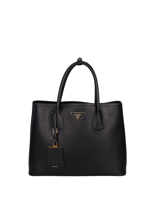 LARGE SAFFIANO CUIR DOUBLE TOTE