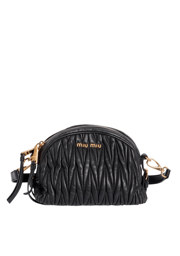 MATELASSE CROSSBODY BAG