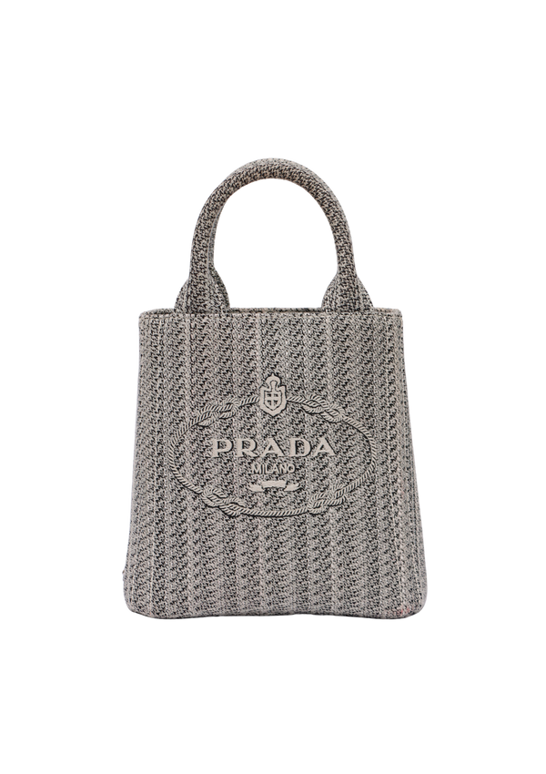 RICAMO JACQUARD 2WAY MINI TOTE BAG 