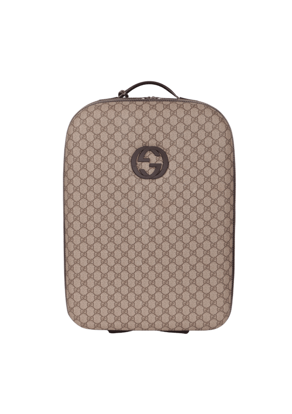 GG SUPREME HARD SHELL SUITCASE