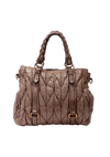 MATELASSE SATCHEL BAG