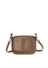 LEATHER SHOULDER BAG