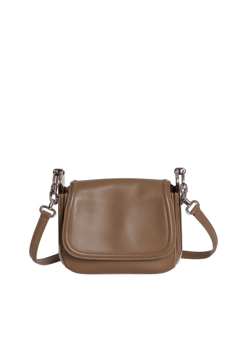 LEATHER SHOULDER BAG