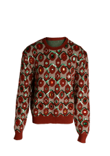 CREW NECK SWEATER M