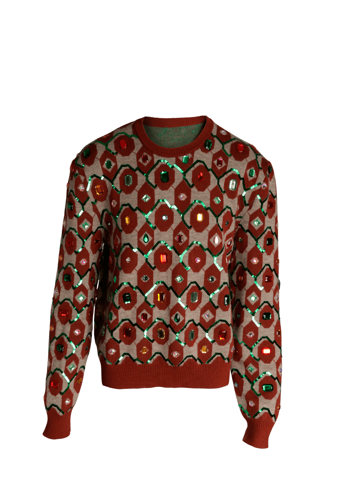 CREW NECK SWEATER M