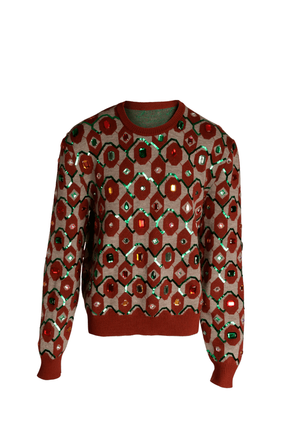 CREW NECK SWEATER M