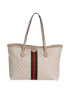GG SUPREME MEDIUM OPHIDIA SHOPPING BAG