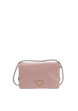 ANTIQUE LEATHER FLAP BAG