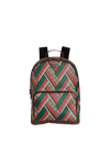 CHEVRON PRINT GG BACKPACK