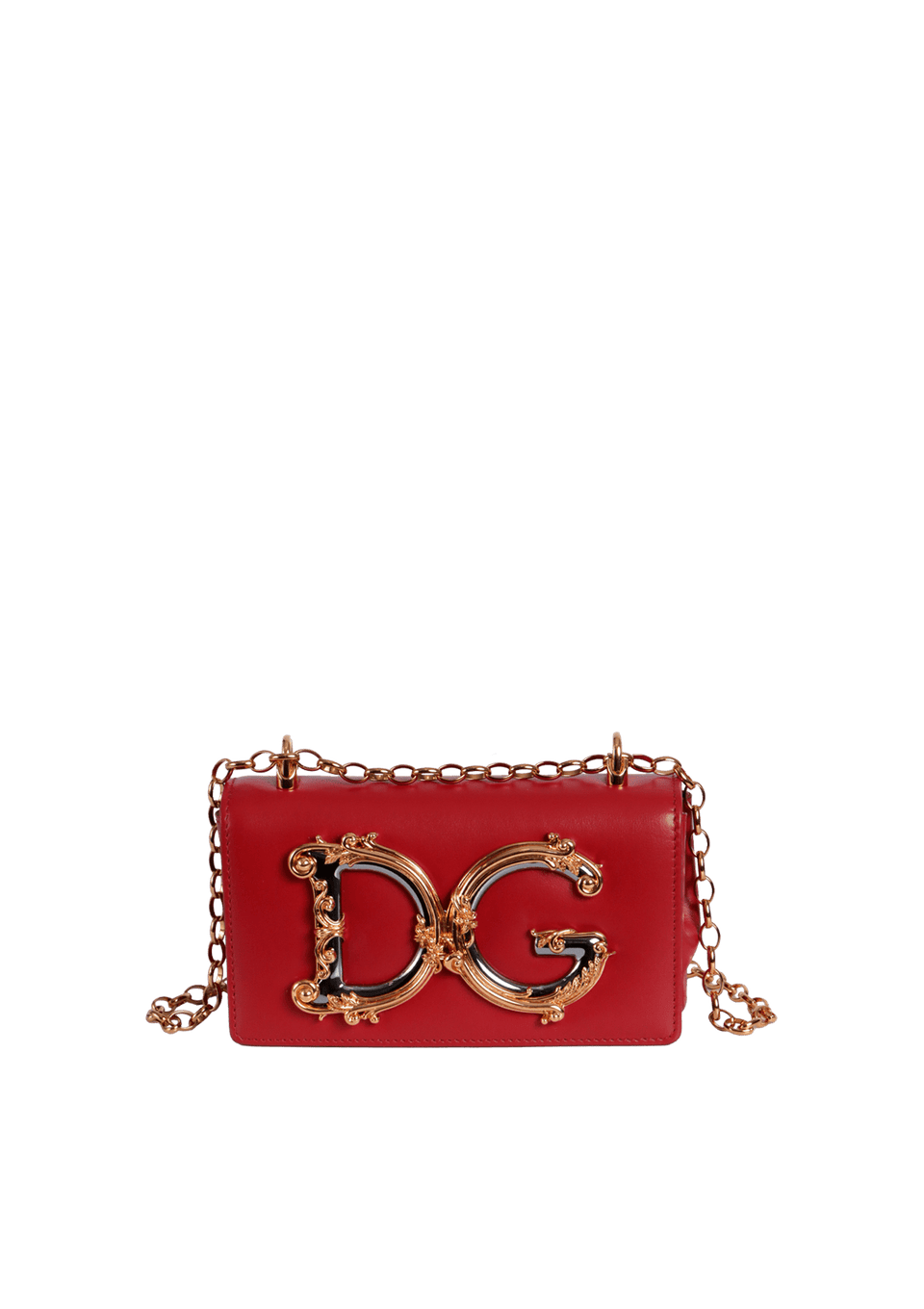 DOLCE&GABBANA パーティ　バッグ　DG girls BOLSA DOLCE & GABBANA DG GIRLS SMALL BAG VERMELHO ORIGINAL – Gringa