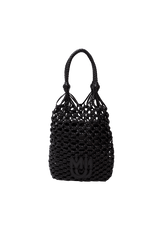 MACRAMÉ BUCKET BAG