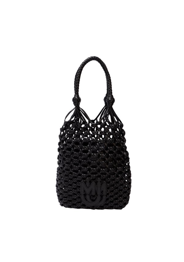 MACRAMÉ BUCKET BAG