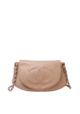 TIMELESS HALF MOON FLAP BAG