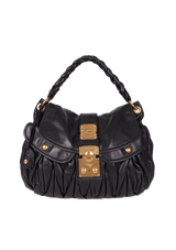 MATELASSE COFFER HOBO