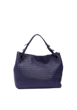 NAPPA INTRECCIATO LEATHER TOTE