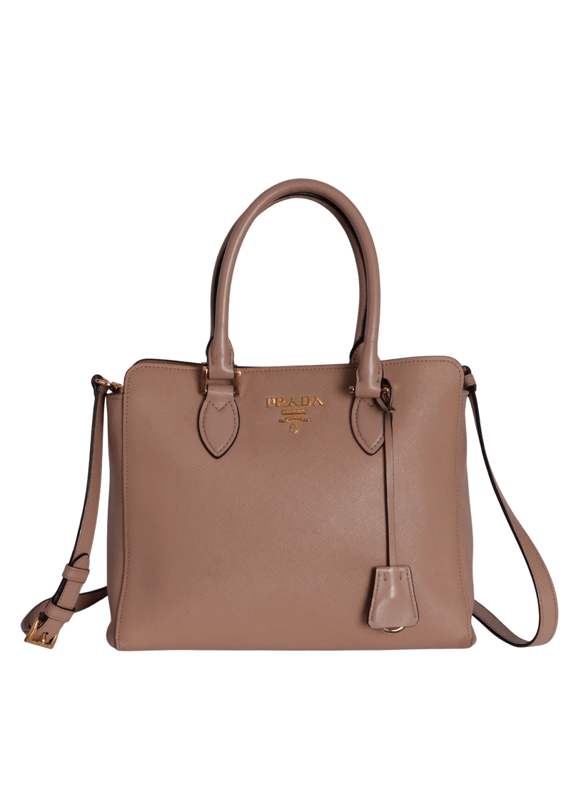 SAFFIANO SOFT CALF OPEN TOTE