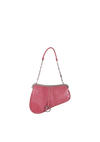 SNAKESKIN MINI SADDLE BAG