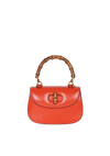 SMALL BAMBOO TOP HANDLE BAG