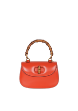 SMALL BAMBOO TOP HANDLE BAG